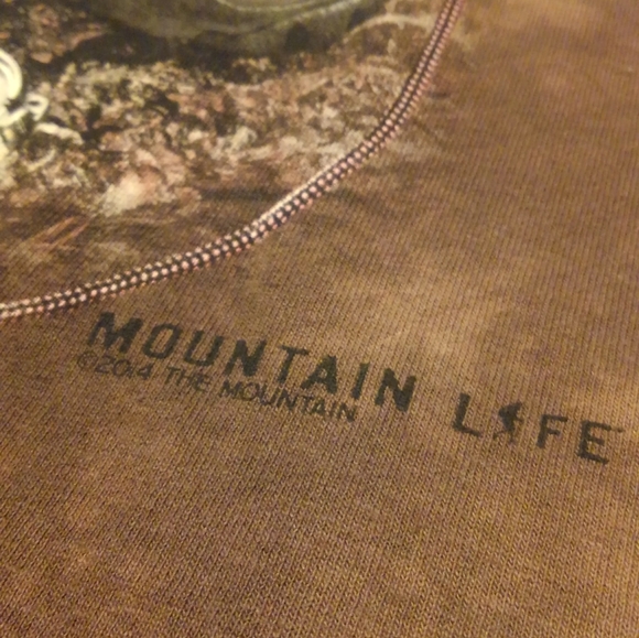 👢🔪 Reboot Technology The Mountain 🏔️ Shirt - Picture 3 of 8
